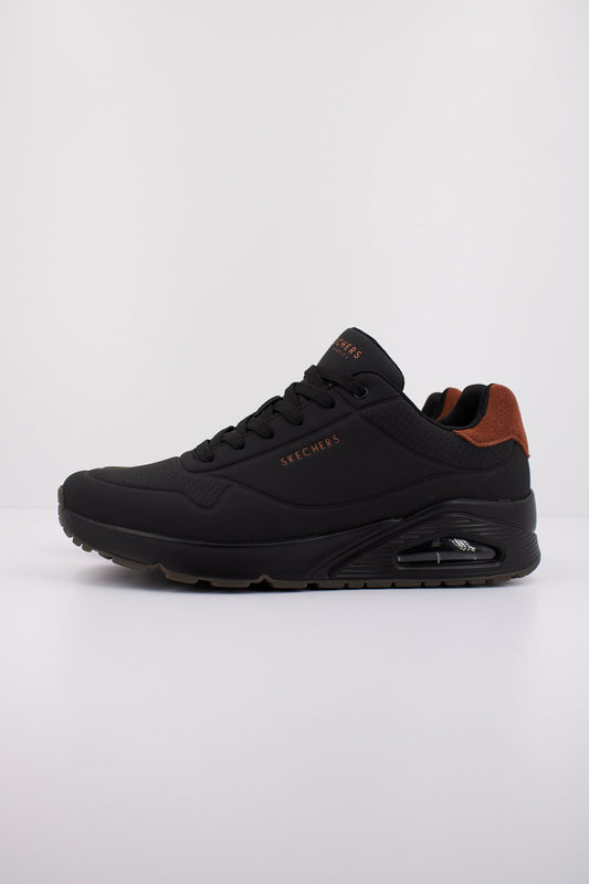 SKECHERS UNO - SUITED ON AIR en color BBK  (1)