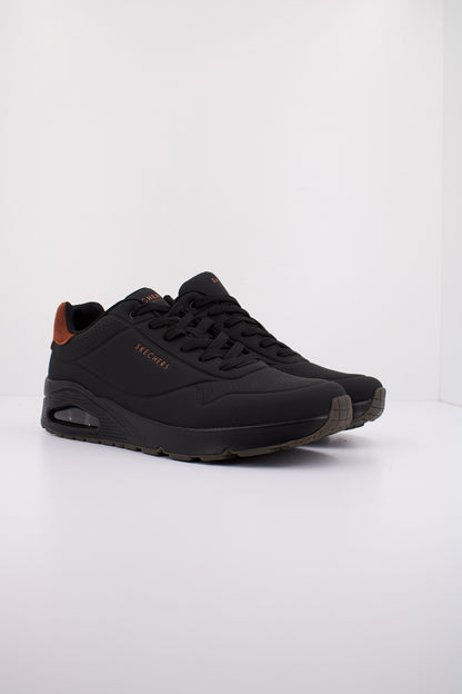 SKECHERS UNO - SUITED ON AIR en color BBK  (2)