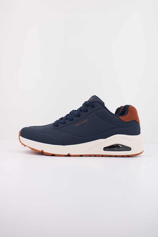 SKECHERS UNO - SUITED ON AIR en color NVY  (1)