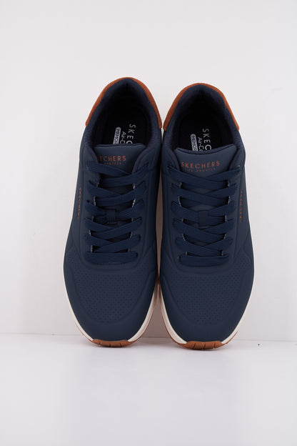 SKECHERS UNO - SUITED ON AIR en color NVY  (3)