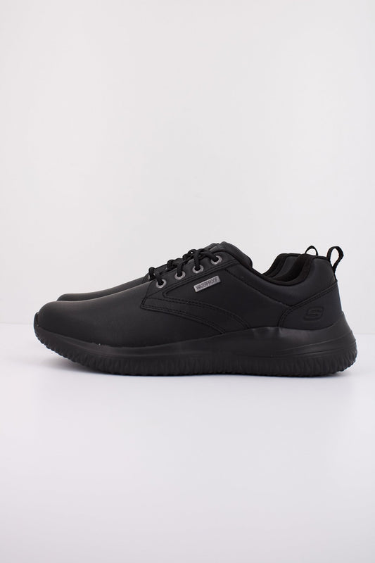 SKECHERS DELSON . - GLAVINE en color BBK  (1)