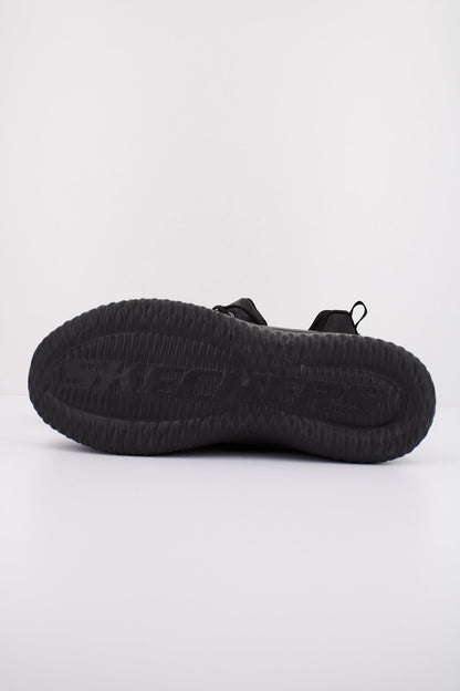 SKECHERS DELSON . - GLAVINE en color BBK  (5)