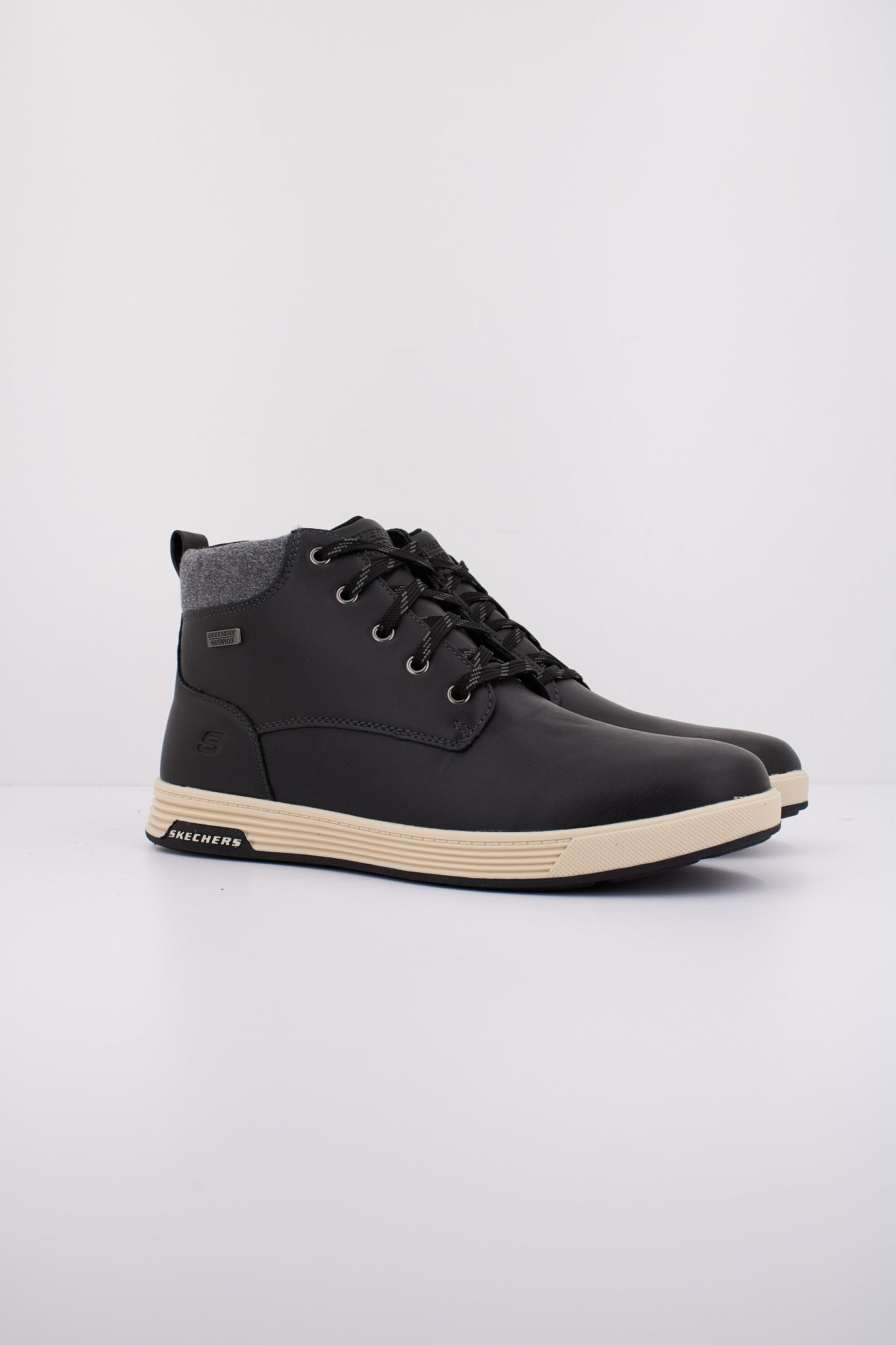 SKECHERS CAVELL - ISAAC en color BLK  (2)