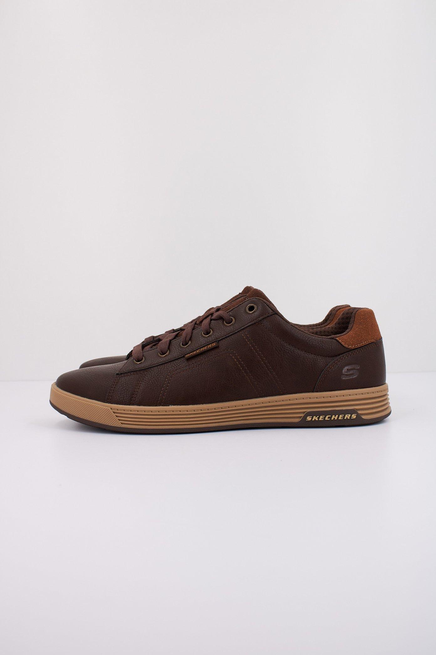 SKECHERS CAVELL - HENSLEY en color CHOC  (1)
