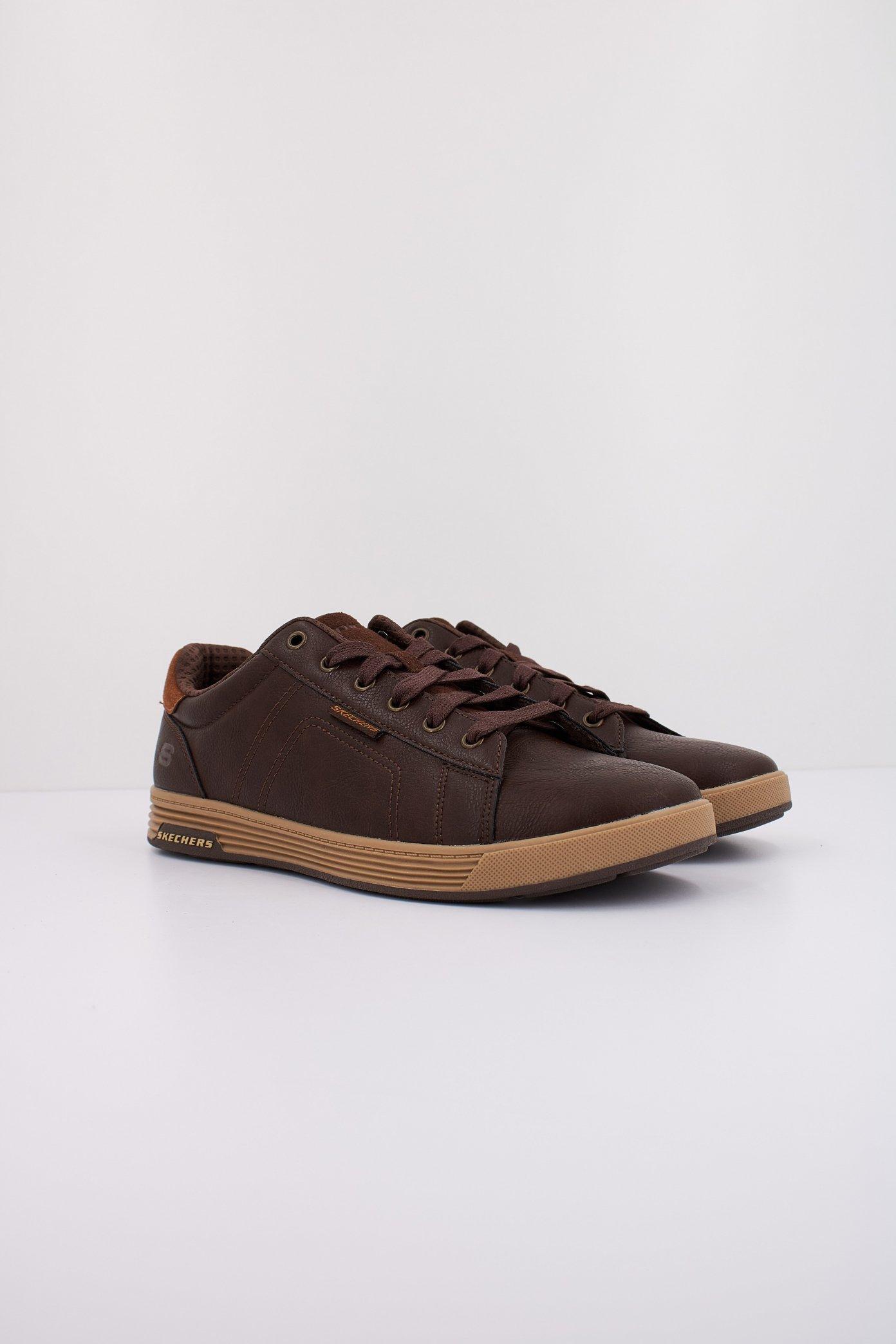 SKECHERS CAVELL - HENSLEY en color CHOC  (2)