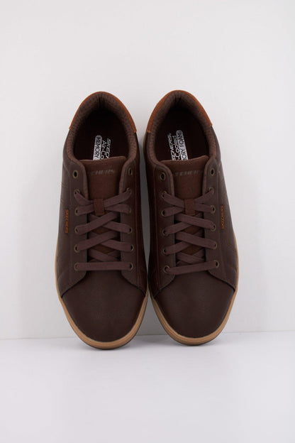 SKECHERS CAVELL - HENSLEY en color CHOC  (3)
