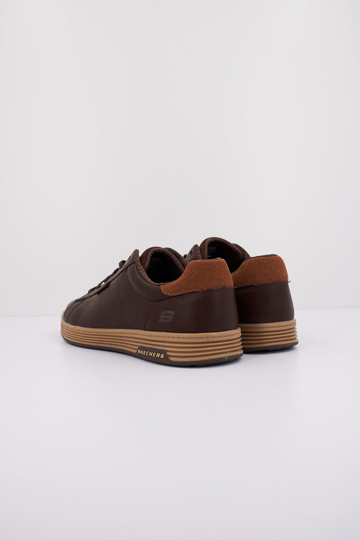 SKECHERS CAVELL - HENSLEY en color CHOC  (4)
