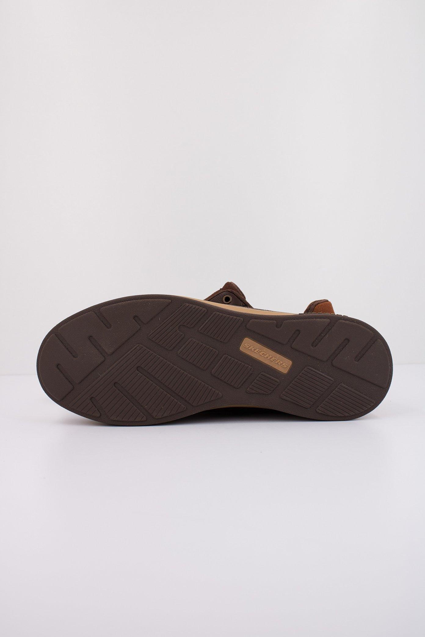 SKECHERS CAVELL - HENSLEY en color CHOC  (5)