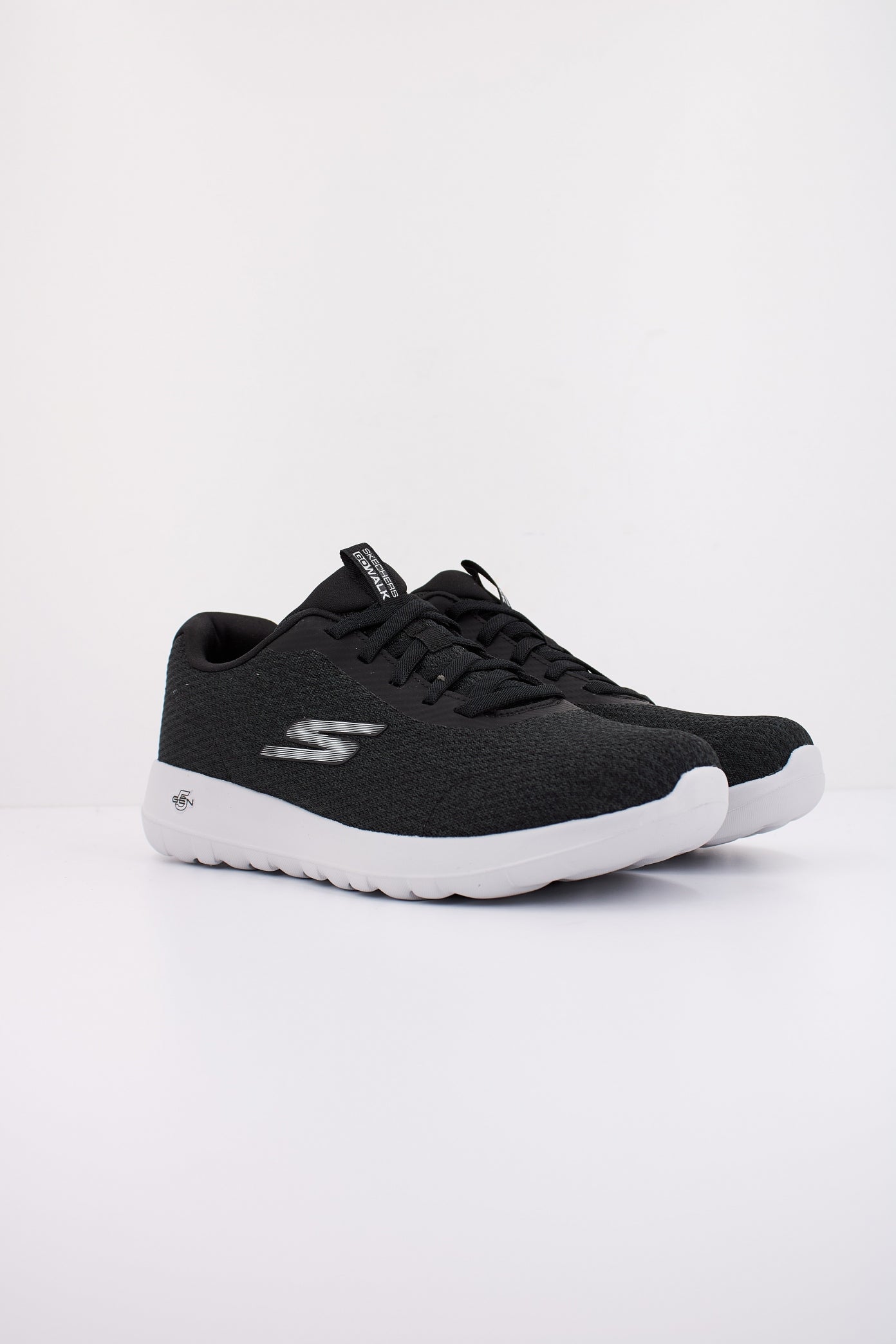SKECHERS GO WALK MAX - MIDSHO en color BKGY  (2)