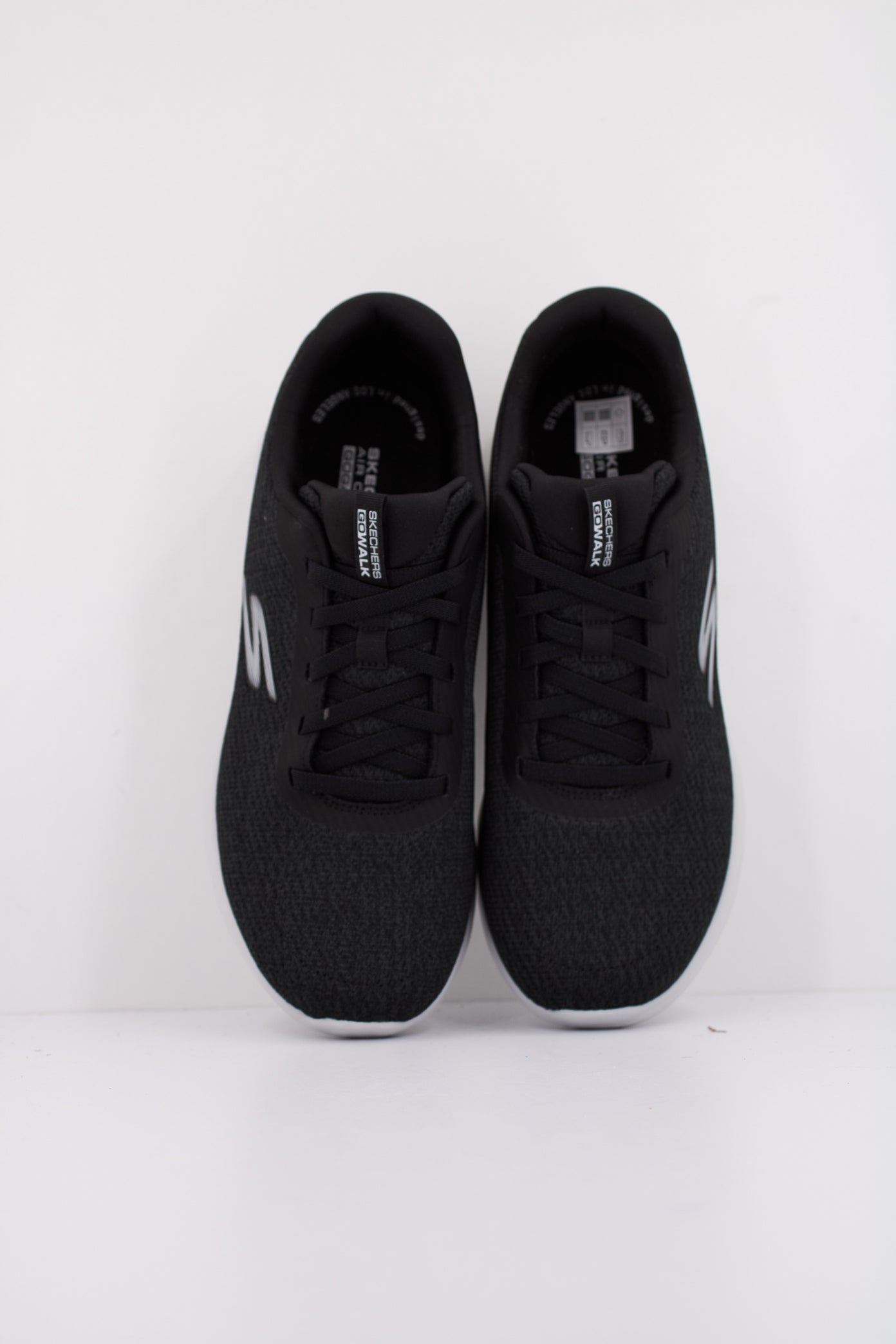 SKECHERS GO WALK MAX - MIDSHO en color BKGY  (3)