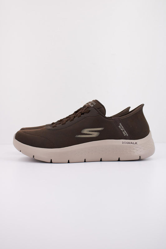 SKECHERS SLIP - INS GO WALK F en color BRN  (1)
