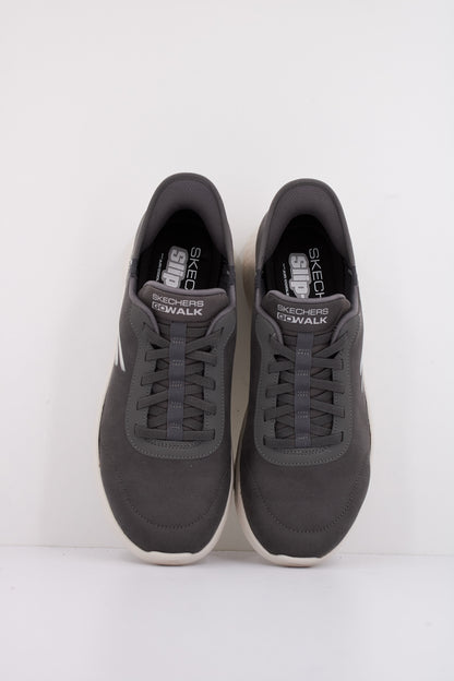 SKECHERS SLIP - INS GO WALK F en color GRY  (3)