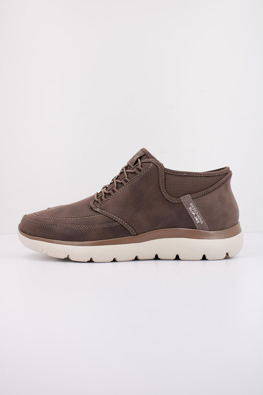 SKECHERS SLIP INS - SUMMITS - en color CHOC  (1)
