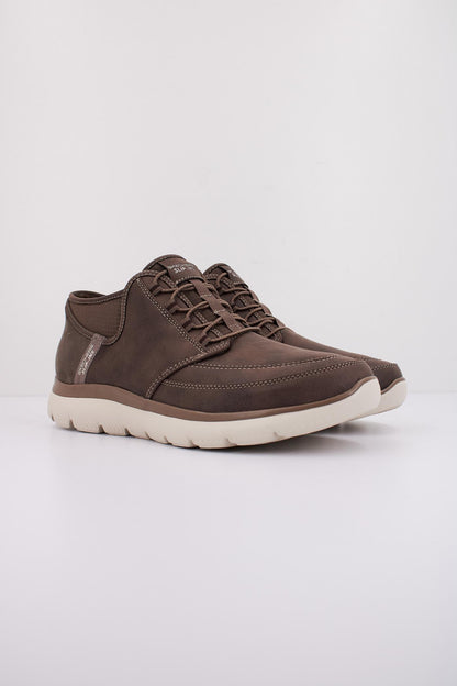 SKECHERS SLIP INS - SUMMITS - en color CHOC  (2)
