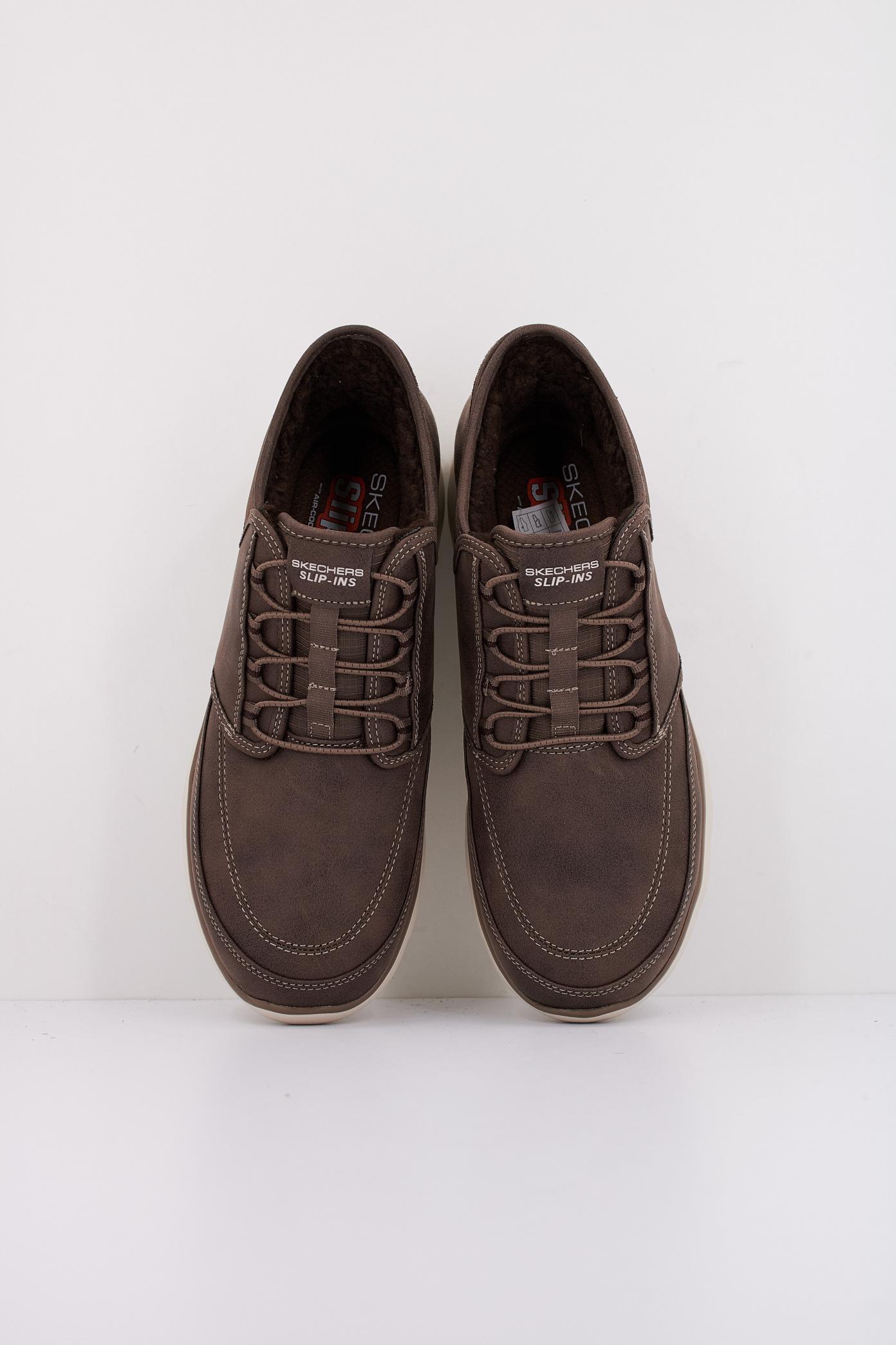 SKECHERS SLIP INS - SUMMITS - en color CHOC  (3)
