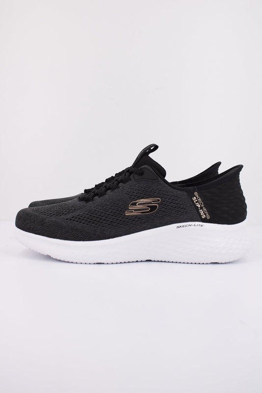 SKECHERS SLIP-INS PRIMEBASE en color BKGY  (1)