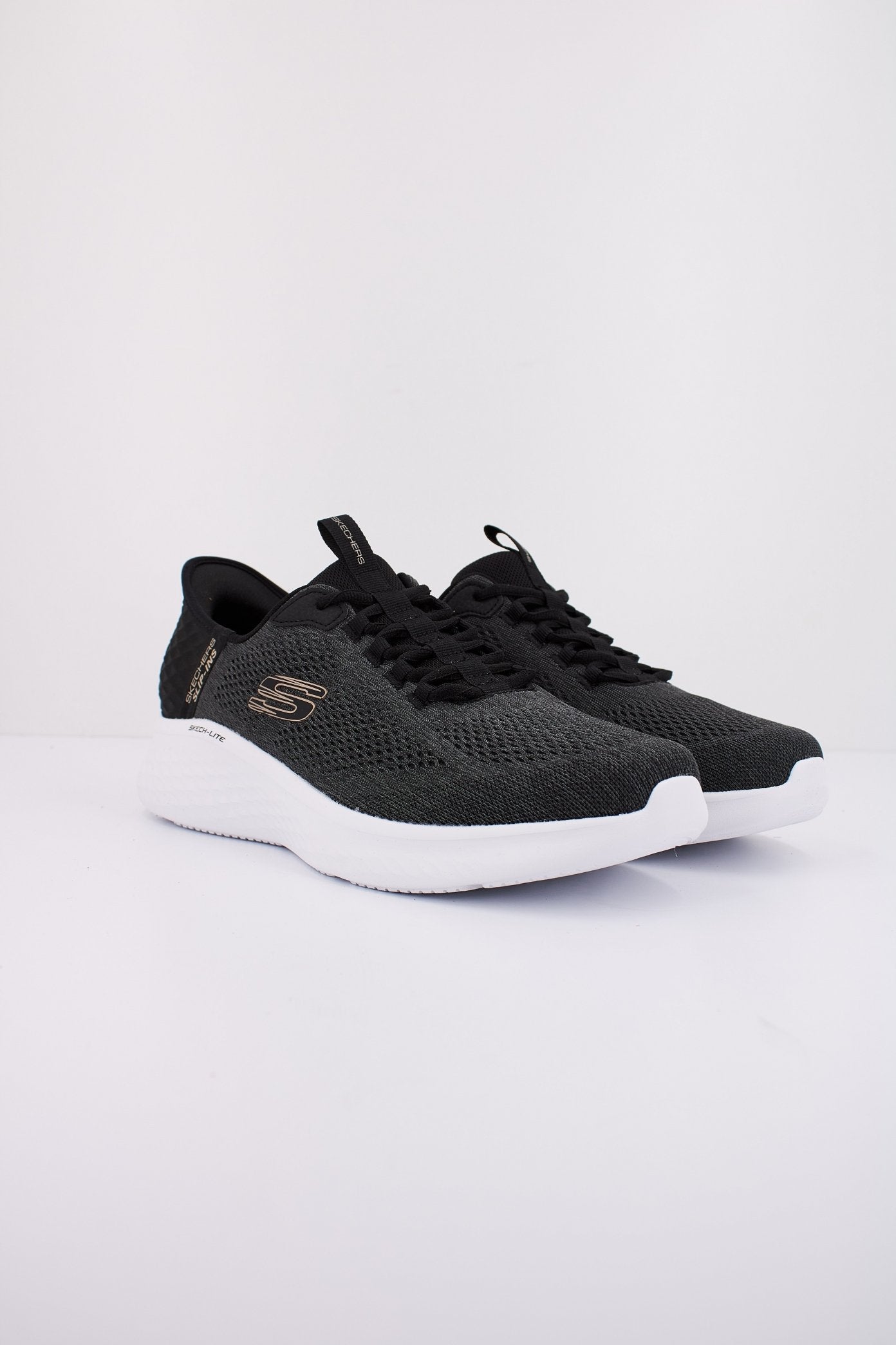 SKECHERS SLIP-INS PRIMEBASE en color BKGY  (2)