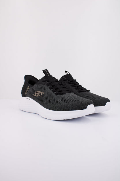 SKECHERS SLIP-INS PRIMEBASE en color BKGY  (2)