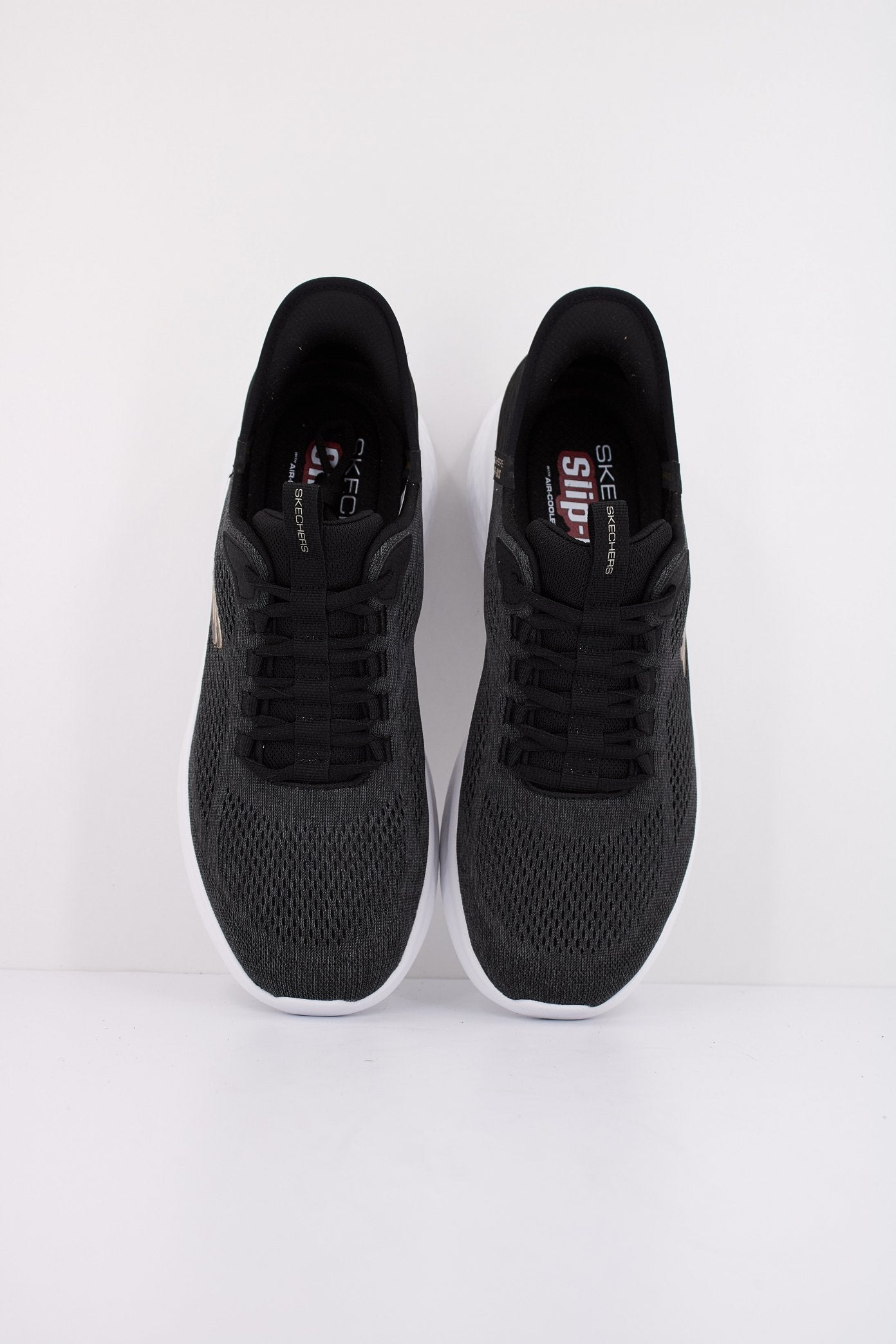 SKECHERS SLIP-INS PRIMEBASE en color BKGY  (3)