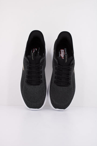 SKECHERS SLIP-INS PRIMEBASE en color BKGY  (3)