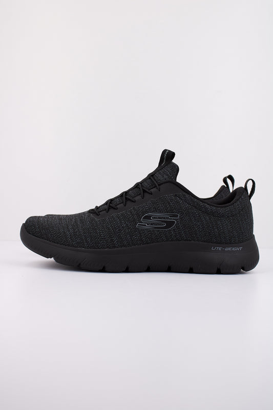 SKECHERS SUMMITS - SORENZ en color BBK  (1)