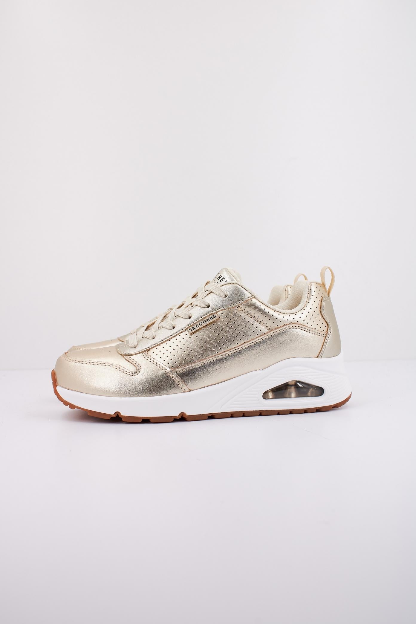 SKECHERS UNO - METALLIXS en color CHMP  (1)