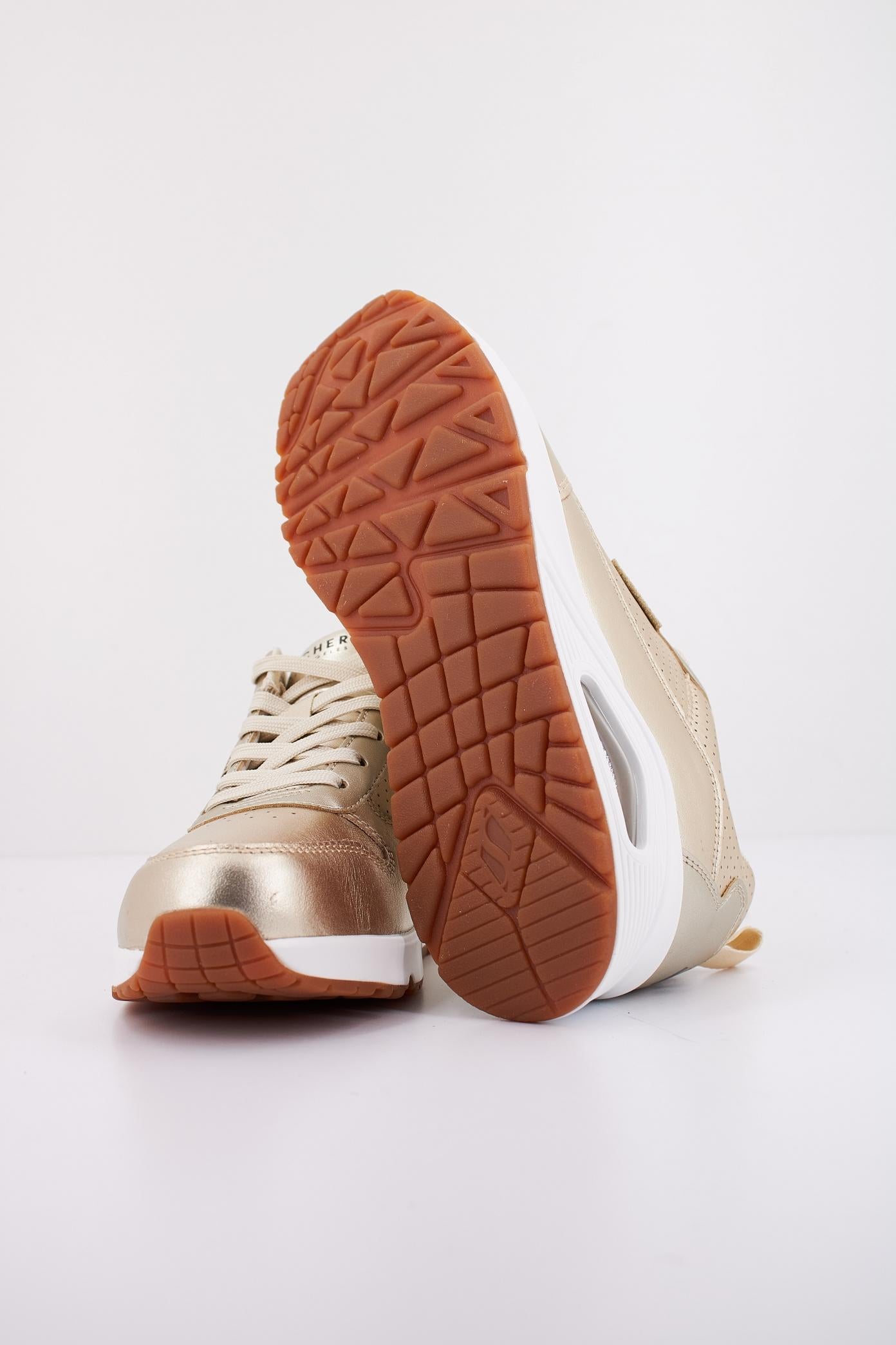 SKECHERS UNO - METALLIXS en color CHMP  (5)