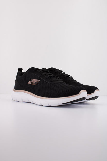 SKECHERS FLEX APPEAL . en color BKRG  (2)