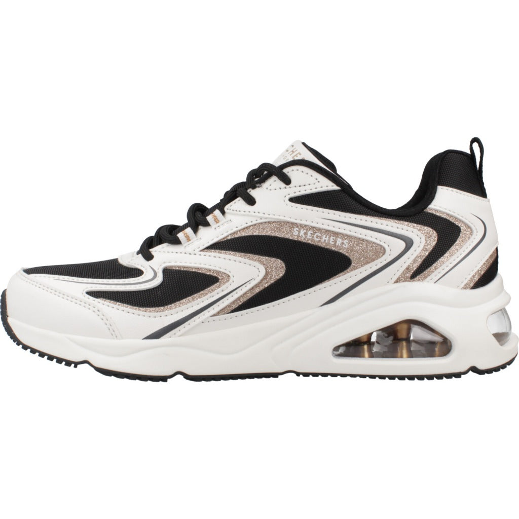SKECHERS TRES-AIR UNO - SHIMM en color WBGD  (2)