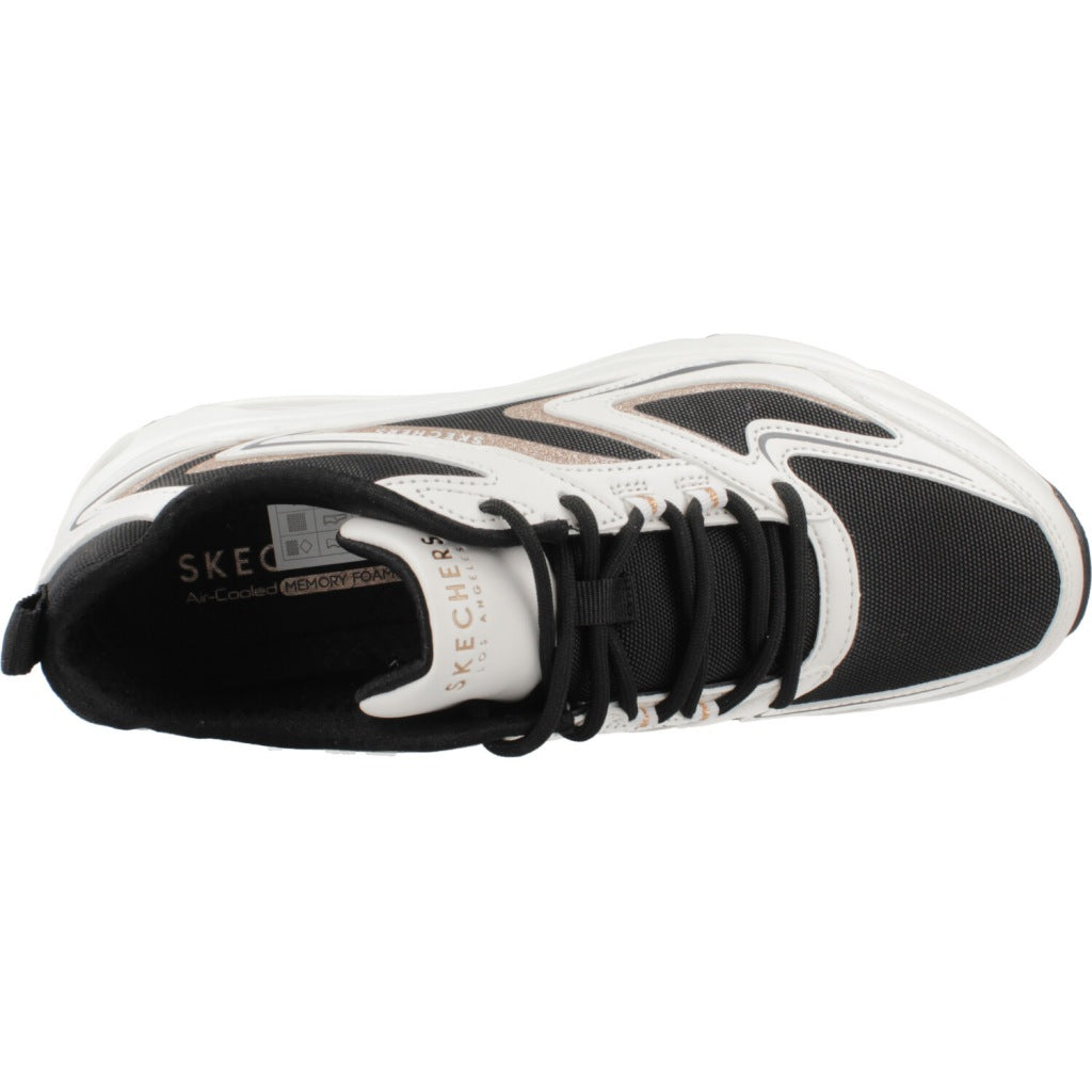 SKECHERS TRES-AIR UNO - SHIMM en color WBGD  (7)