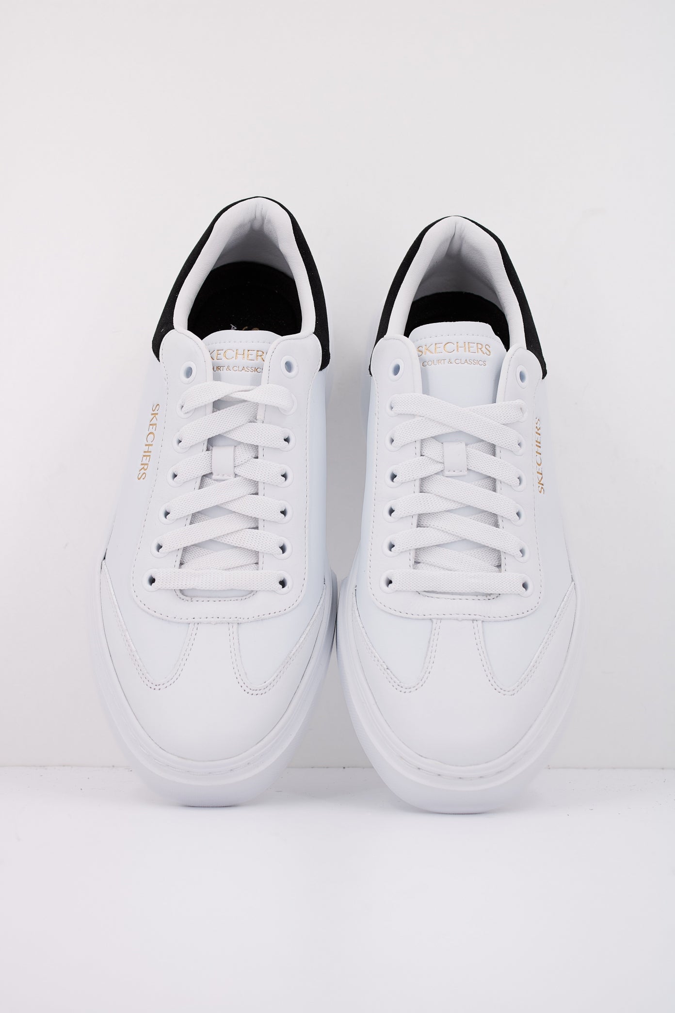 SKECHERS CORDOVA CLASSIC - LI en color WBK  (3)