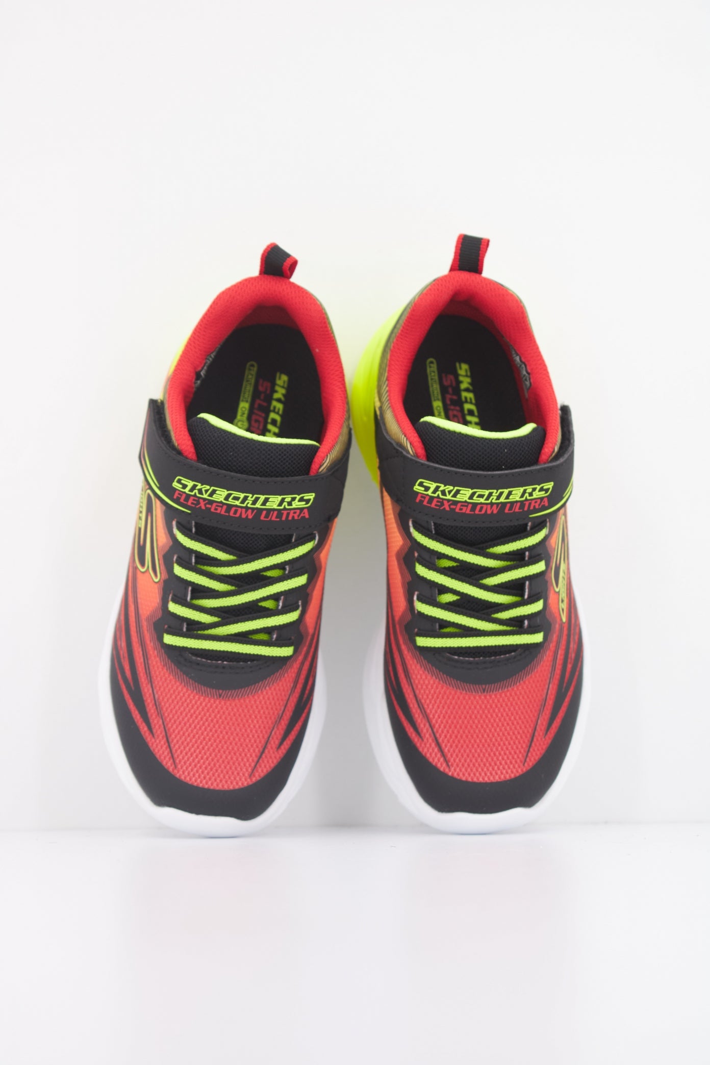 SKECHERS FLEX-GLOW ULTRA en color BKRD  (3)
