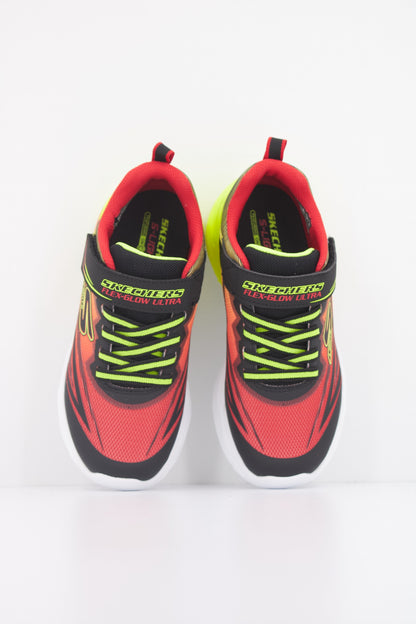 SKECHERS FLEX-GLOW ULTRA en color BKRD  (3)