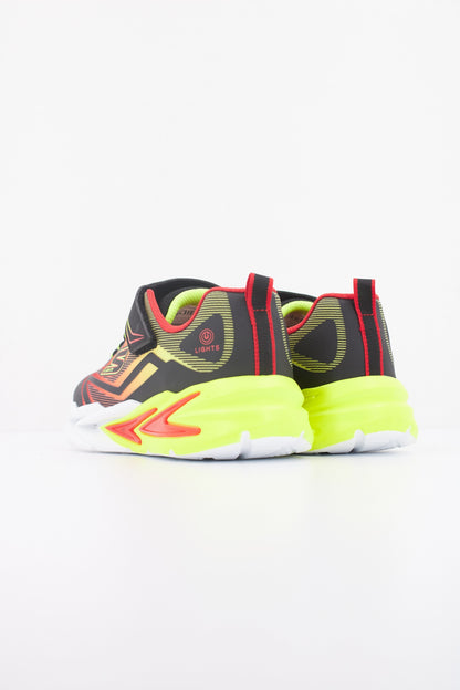 SKECHERS FLEX-GLOW ULTRA en color BKRD  (4)