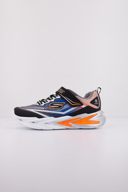 SKECHERS FLEX-GLOW ULTRA en color BKSL  (1)