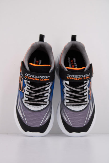 SKECHERS FLEX-GLOW ULTRA en color BKSL  (3)
