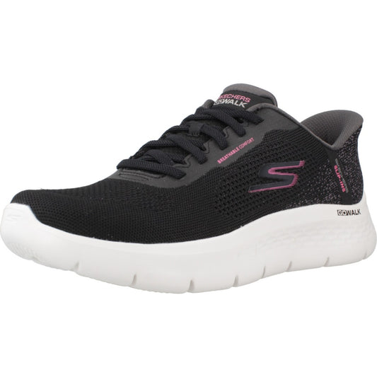 SKECHERS  GO WALK FLEX SAFIYA en color BLK  (1)