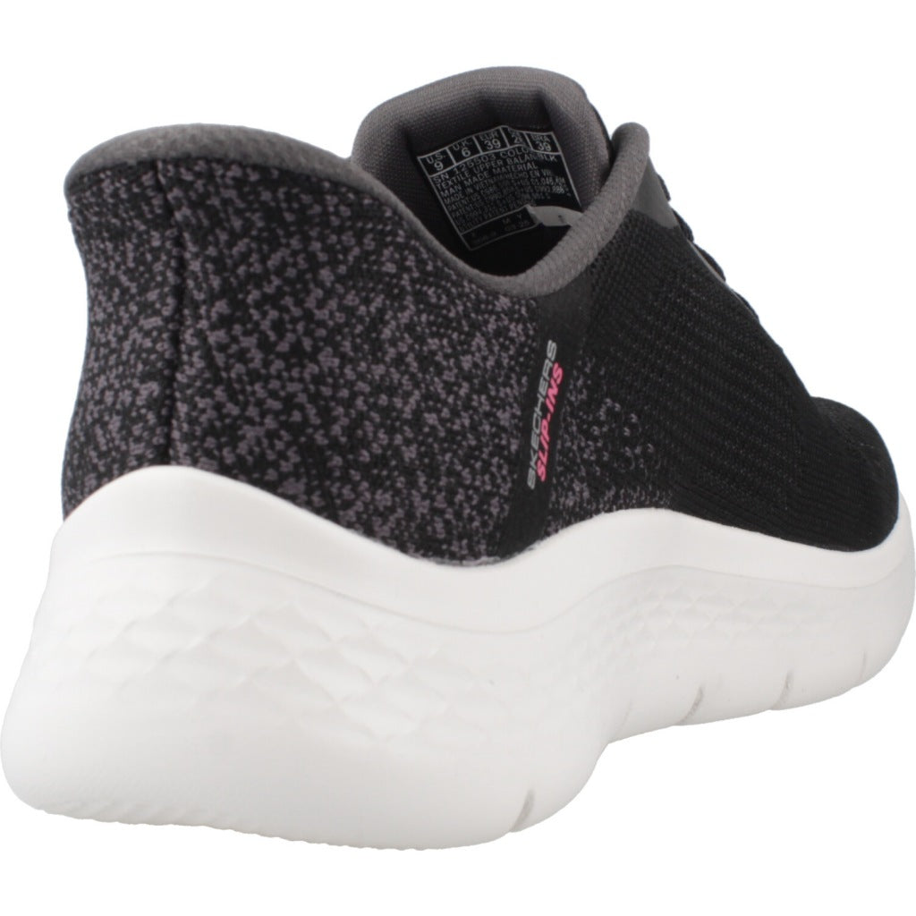 SKECHERS  GO WALK FLEX SAFIYA en color BLK  (3)