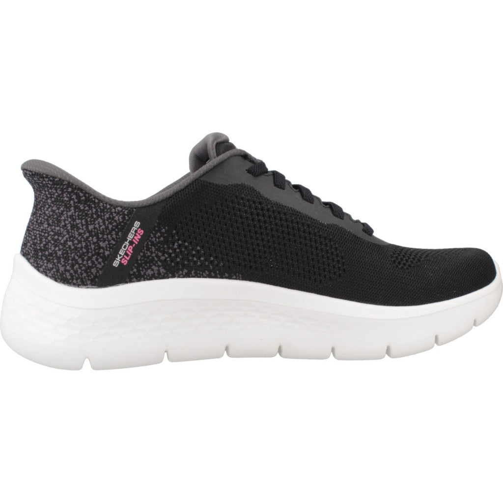 SKECHERS  GO WALK FLEX SAFIYA en color BLK  (4)