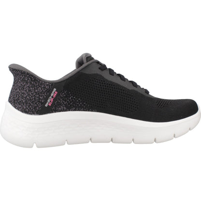 SKECHERS  GO WALK FLEX SAFIYA en color BLK  (4)