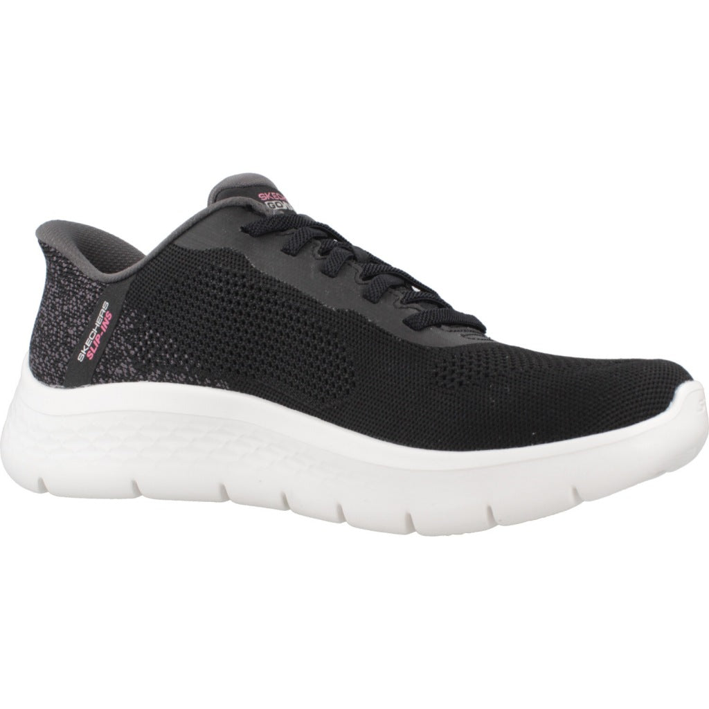 SKECHERS  GO WALK FLEX SAFIYA en color BLK  (5)