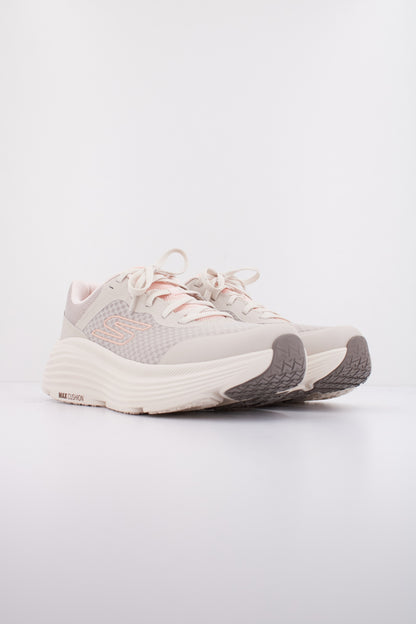 SKECHERS MAX CUSHIONING ENDEA en color NAT  (2)