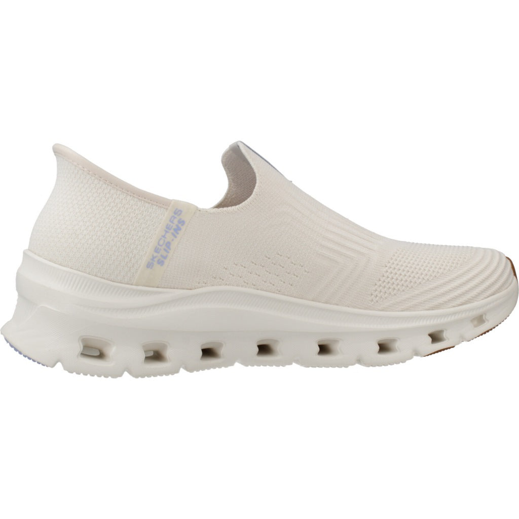 SKECHERS GLIDE STEP PRO SLIP- en color NAT  (4)