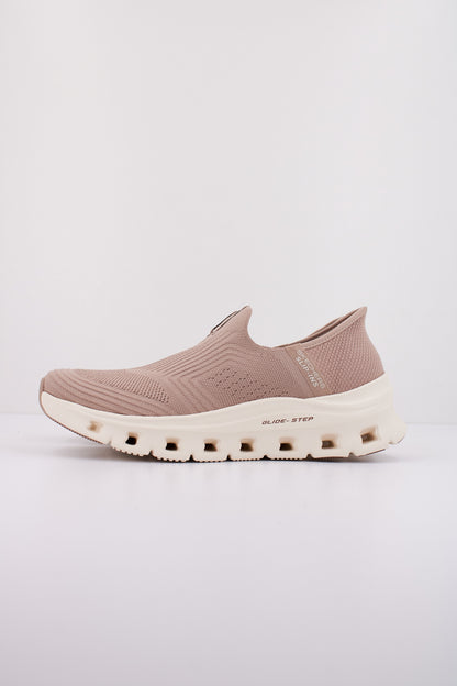 SKECHERS GLIDE STEP PRO SLIP- en color TAN  (1)