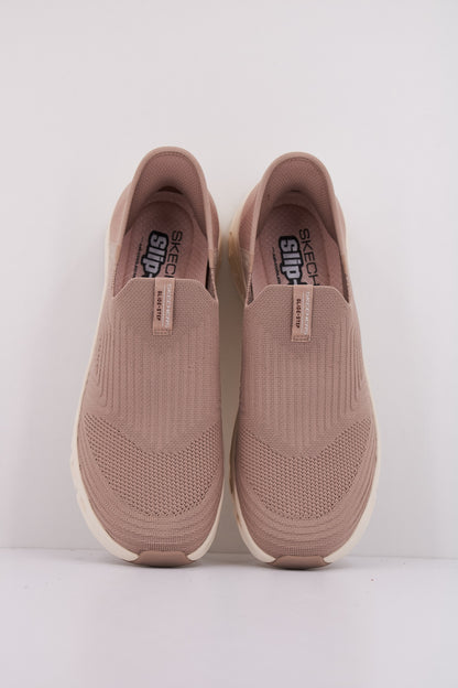 SKECHERS GLIDE STEP PRO SLIP- en color TAN  (3)