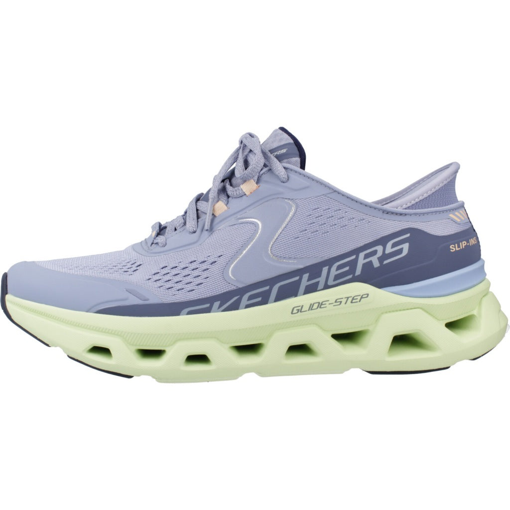 SKECHERS SLIP-INS GLIDE STEP  en color BLMT  (2)