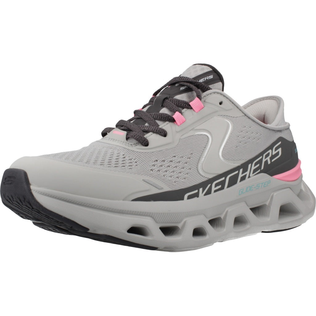 SKECHERS GLIDE STEP ATLUS en color GYPK  (1)