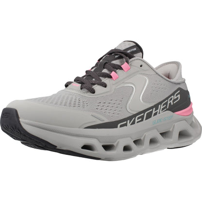 SKECHERS GLIDE STEP ATLUS en color GYPK  (1)