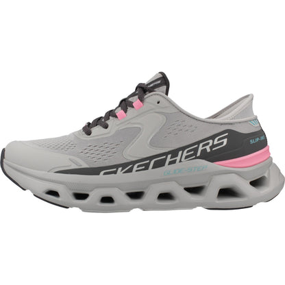 SKECHERS GLIDE STEP ATLUS en color GYPK  (2)