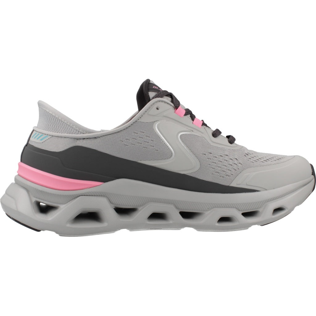 SKECHERS GLIDE STEP ATLUS en color GYPK  (4)